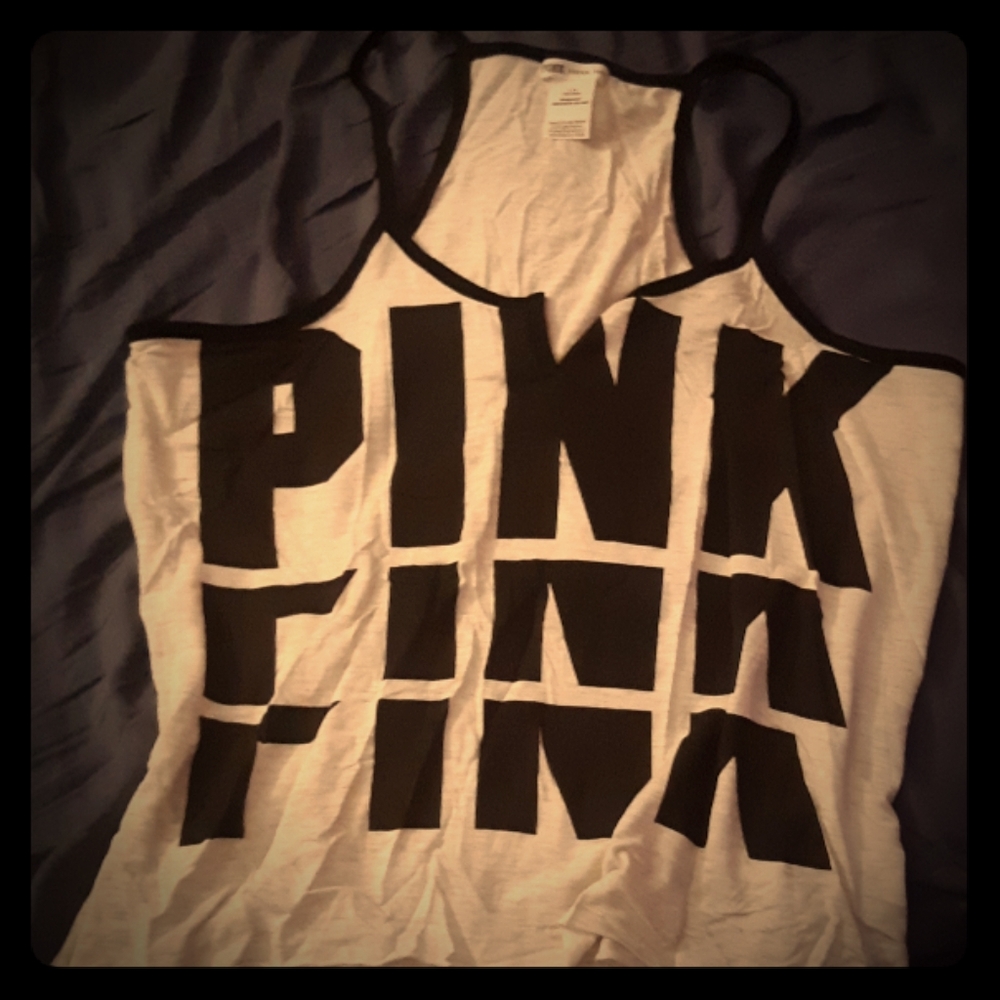 VS PINK sleep tank top